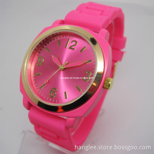 High Quality Silicone Watch (HAL-1268)